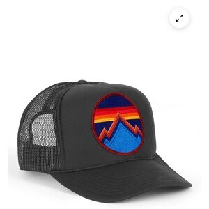 AVIATOR NATION ALL SEASONS CIRCLE TRUCKER HAT